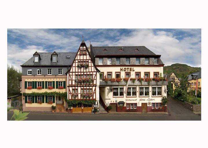 Mosel-Landhaus Hotel Oster Restaurant & Cafe